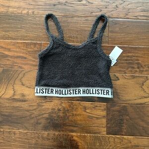 Hollister fluffy lounge top